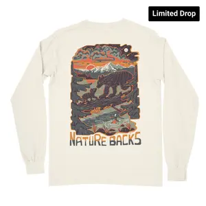 Wild Long Sleeve (Natural)