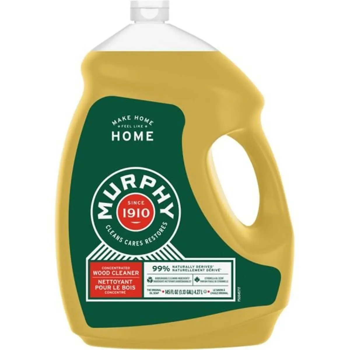 212 MAIN 145 oz Murphy Oil Soap Cleaner - Coconut Base Natural Wood Cleaner, Household Cleaning Solution