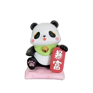 Panda King blind box numbered cartoon toy trendy figurine decoration cute little gift