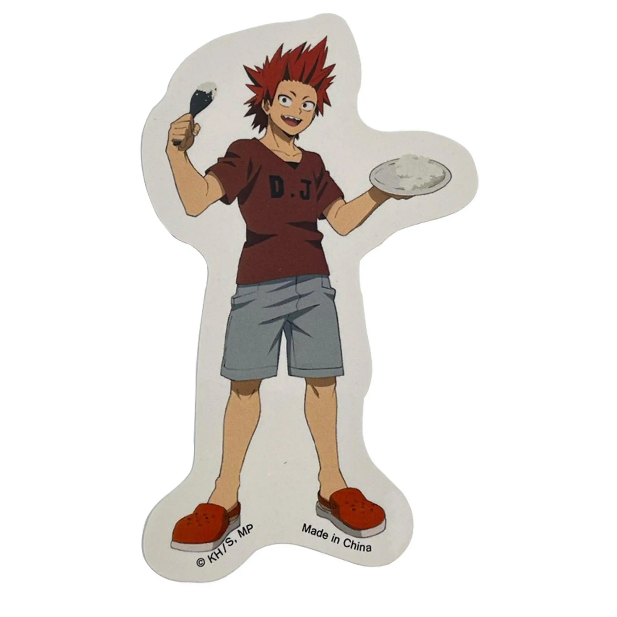 My Hero Academia S5 - Artwork SG5 Eijiro Kirishima "Red Riot" Die-Cut Sticker
