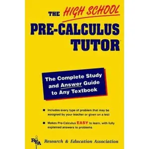 USED-High School Pre-Calculus Tutor by The Editors of Rea (Paperback)