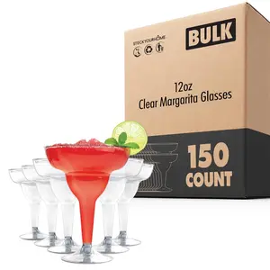 Clear Margarita Glasses 12oz 150pk