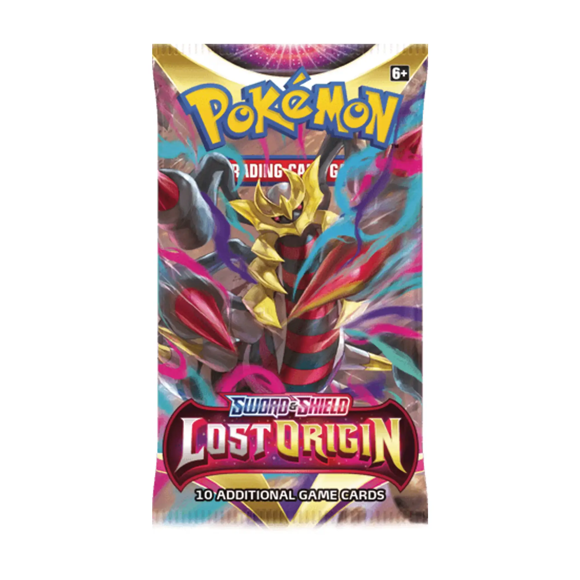 Pokémon TCG Lost Origin Booster Pack(s) - Multiple Pack Options, Pokémon Trading Card Game