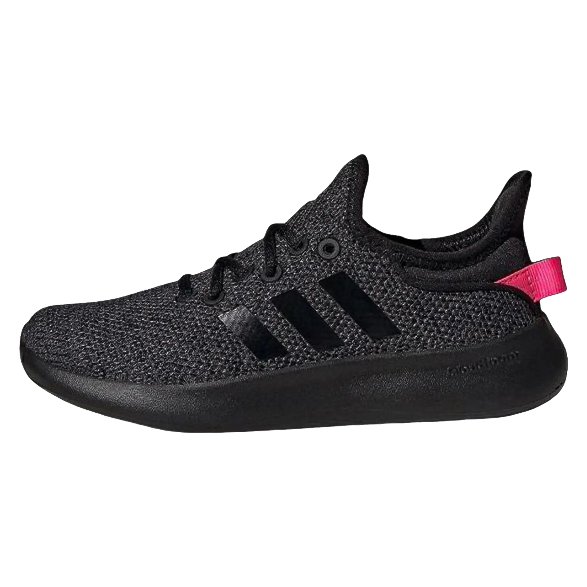 Cloudfoam Pure "Black Lucid Pink" IG2427