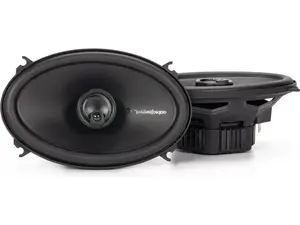 Rockford Fosgate Punch P1 4"x6” 3-Way Coaxial Speaker