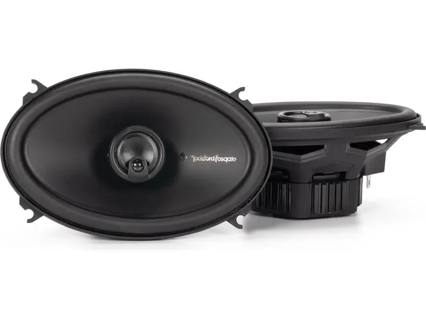 Rockford Fosgate Punch P1 4"x6” 3-Way Coaxial Speaker