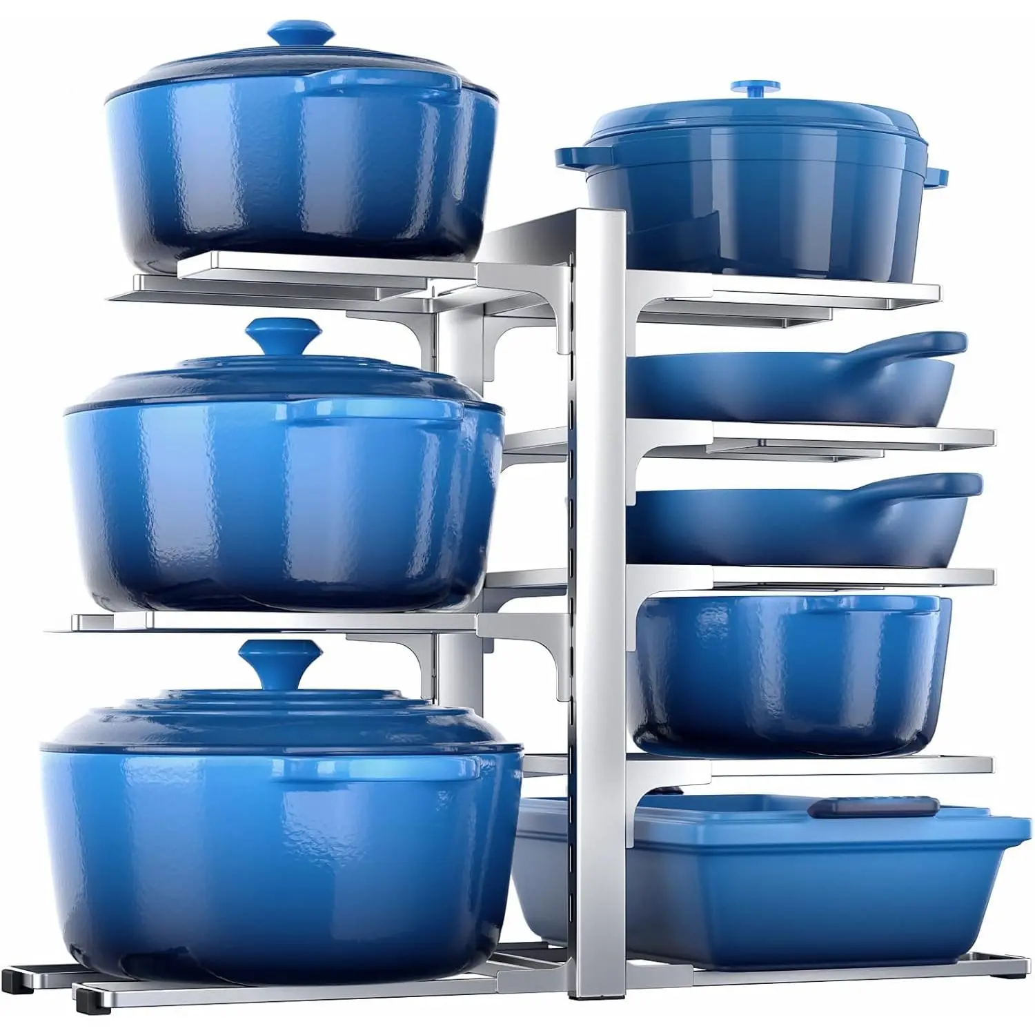 M-15.83"H-HeavyDuty-Silver