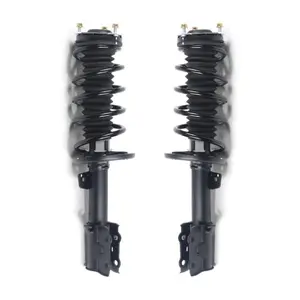 Pair Front Complete Loaded Quick Struts Assembly For 2014-2019 Ford Fiesta
