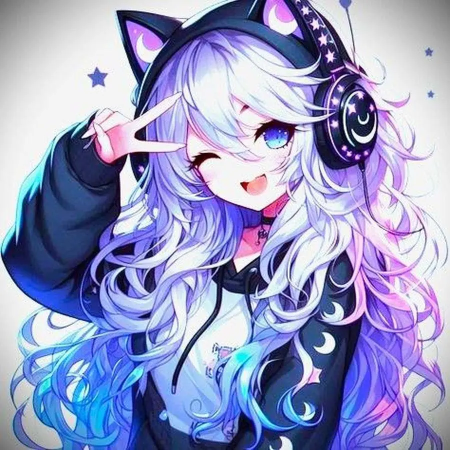 1 pcs 5D DIY handmade Handcraft diamond painting kit, 5D diamond art set, DIY decoration, anime girl image diamond painting kit full round diamonds DIY, mosaic, diamond art, DIY art home decoration, suitable for Halloween and Christmas, Handicraft