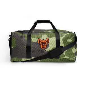 Hiyenaz "Soldier Dedication" Duffle Bag