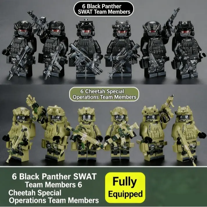 Cheetah + Black Panther