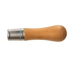 212 MAIN Cooper Hand Tools Nicholson 183-21476N #0 Hardwood Close Grain Wooden Handle with Nickel Plating & Wax Finish, Woodworking Tools, Office Filing Products Accessory
