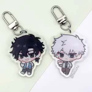 Time Travel Acrylic Keychains