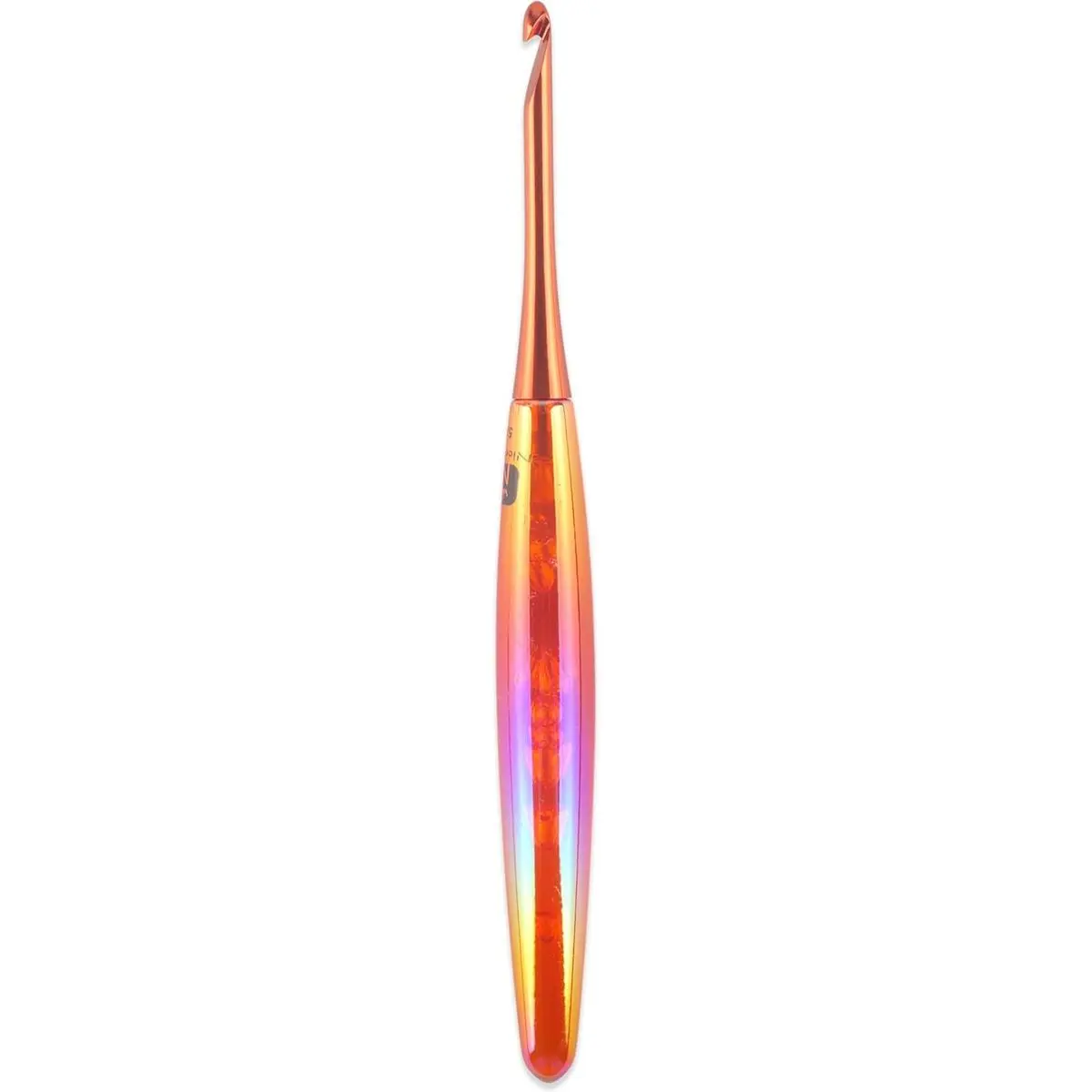 8mm Crochet Hooks Ergonomic，Resin Comfort Grip Handles with