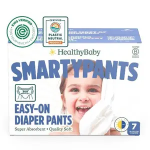 HealthyBaby SmartyPants Disposable Diaper Pants - Size 7 - 30ct HealthyBaby SmartyPants Disposable Diaper Pants - Size 7 - 30ct