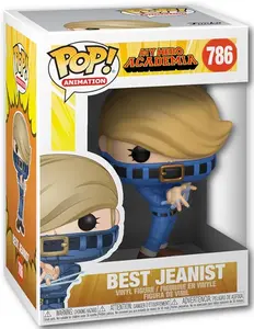 Funko Pop! Animation: My Hero Academia - Best Jeanist 786 Vinyl Bobblehead Figure Collectible 3.75 Inches Tall Premium Quality Gift for Fans