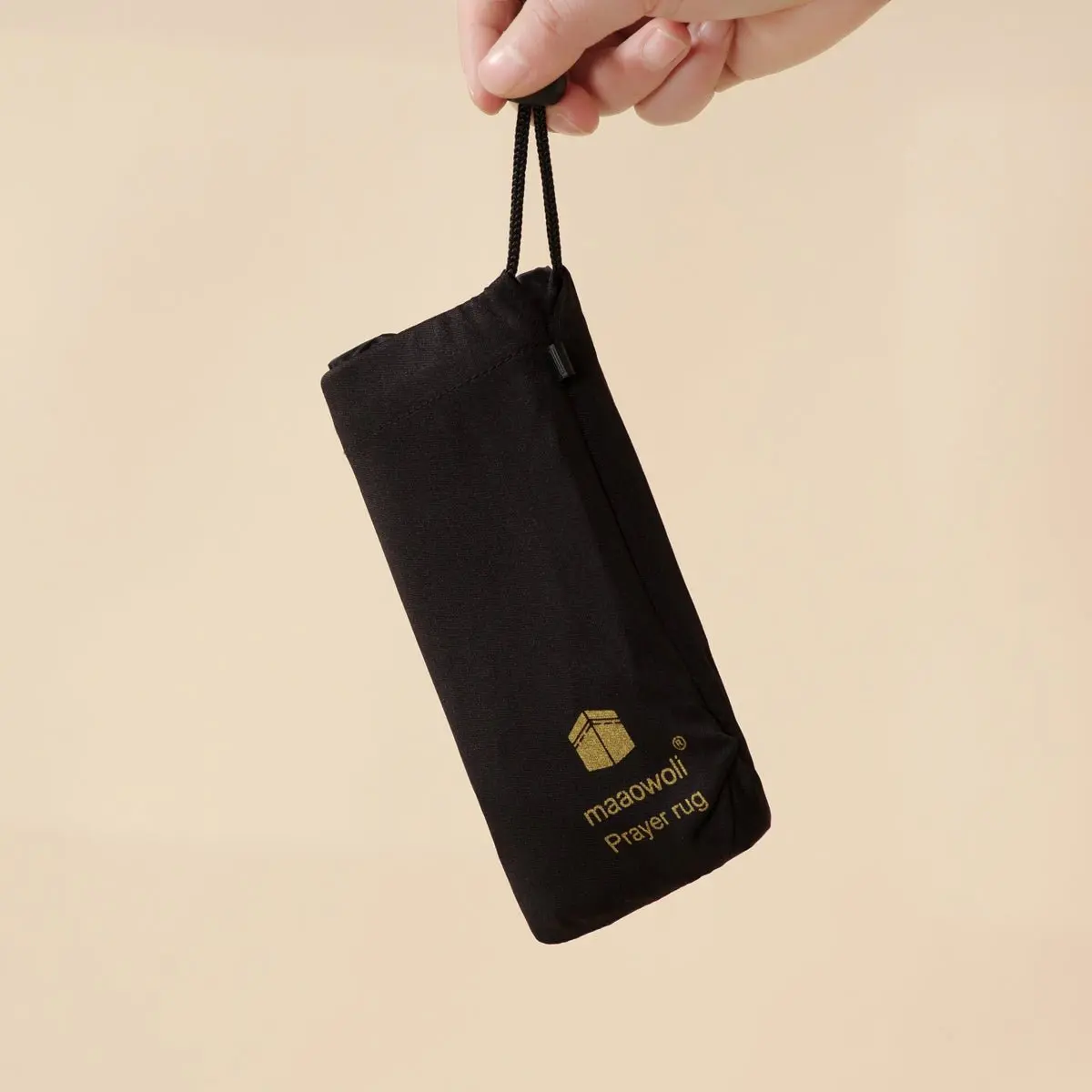 Modern Modesty Portable Pocket Travel Prayer Mat - Waterproof & Hygienic, Durable, Ultra-Portable, Japanese-inspired, 62x110cm, Ideal for Daily Worship & Travel