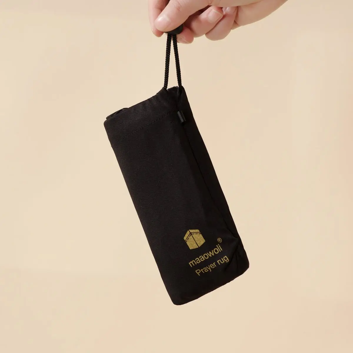 Modern Modesty Portable Pocket Travel Prayer Mat - Muslim Japanese-inspired (MR077)
