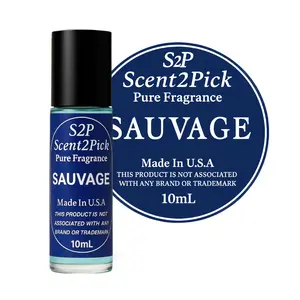 SAVAGE ROLL-ON SCENT OIL - 10ml Alcohol-Free Long-Lasting Oil-Based Fragrance in Travel-Friendly Roller Bottle