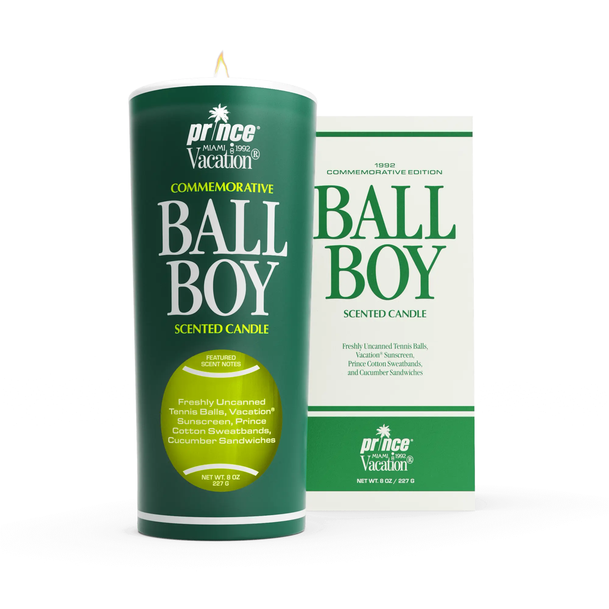 Ball Boy Scented Candle Ball Boy Scented Candle