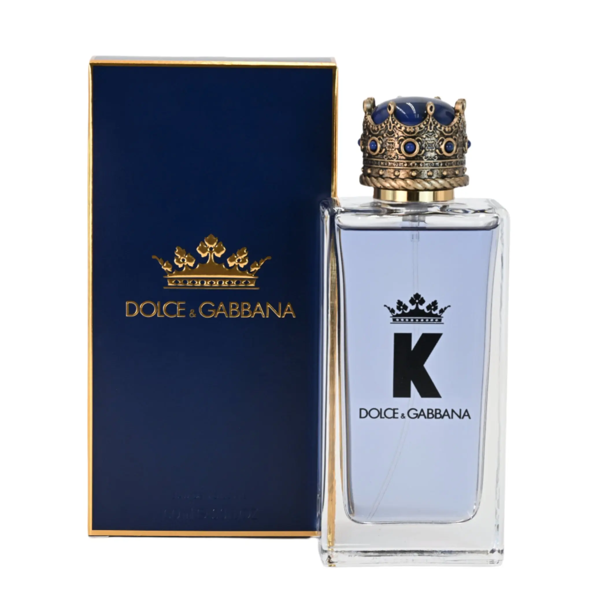 DOLCE & GABBANA K Men's EDT Cologne, 3.3 fl oz (3.4 oz Variant), Blood Orange Citrus Blend, Fresh Aroma, New in Box