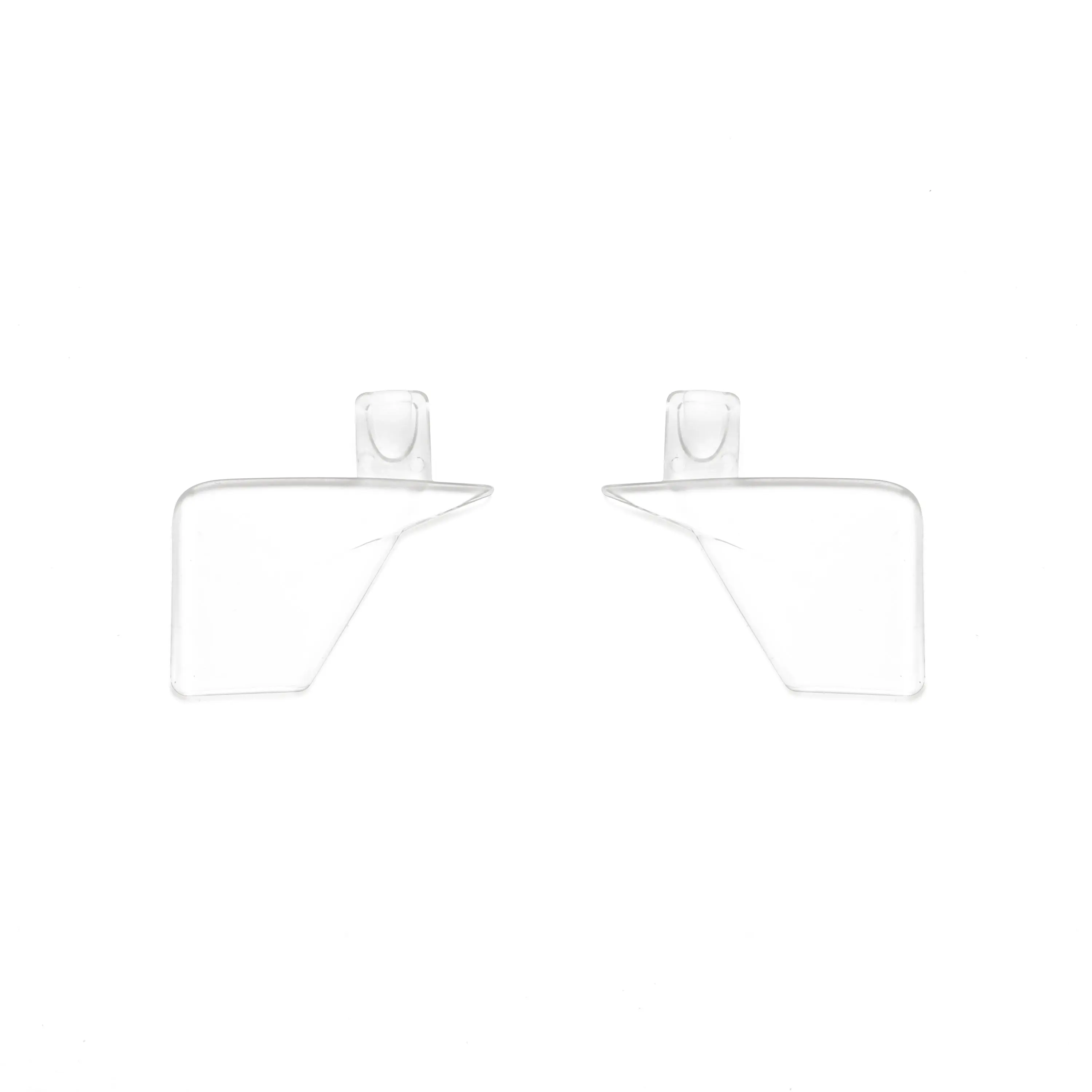 Side Shields for Connector glasses. Normal and Big Daddy