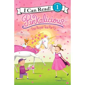 Pinkalicious: The Royal Tea Party (I Can Read Level 1) Paperback – May 13, 2014