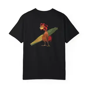 Chicken Joe Shirt, Graphic Tee, Beach Shirt, Comfort Colors, Surf Tshirt Top Streetwear Summer Round Neck Crewneck Casual Shortsleeve