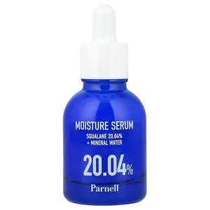 Parnell Squalane 20.04 Mineral Moisture Serum, 1.01 fl oz (30 ml)