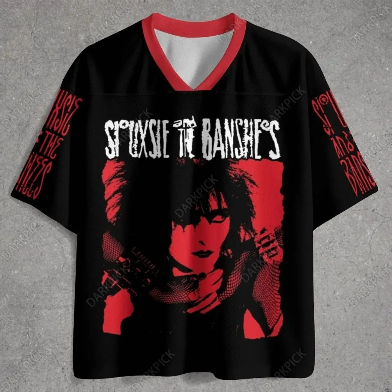 Siouxsie And the Banshees Band Jersey Shirts YBT