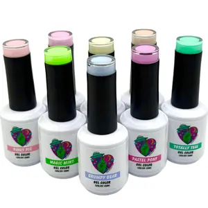 My Little Pastels Gel Collection – 8 Pigmented Pastel Gel Colors