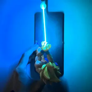 DB Action Figure -Energy Wave Magnetic Levitation Night LightAmbient Decor Display