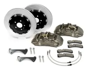 6-Piston Big Brake Kit | V3 Front 370mm • MQB RS 3 8V