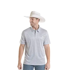 Polo Rock & Roll SS Snap Black TM51T09006