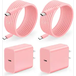 SQ-CGR004 Compatible with iPhone 16 Fast Charger,10FT USB C Fast Charger,Type C Fast Charging Block with USB C Cable 10ft Compatible with iPhone 17/16 Pro/16 Pro Max/16 Plus/15/15 Pro/15 Pro Max/15 Plus,Samsumg