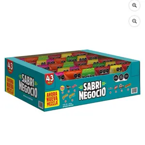 Sabri Negocio Favorites. Mini Pack or Regular bags. Pick from 50pk mini or 43pk regular size. All your favorites Sabrita favorites in one.