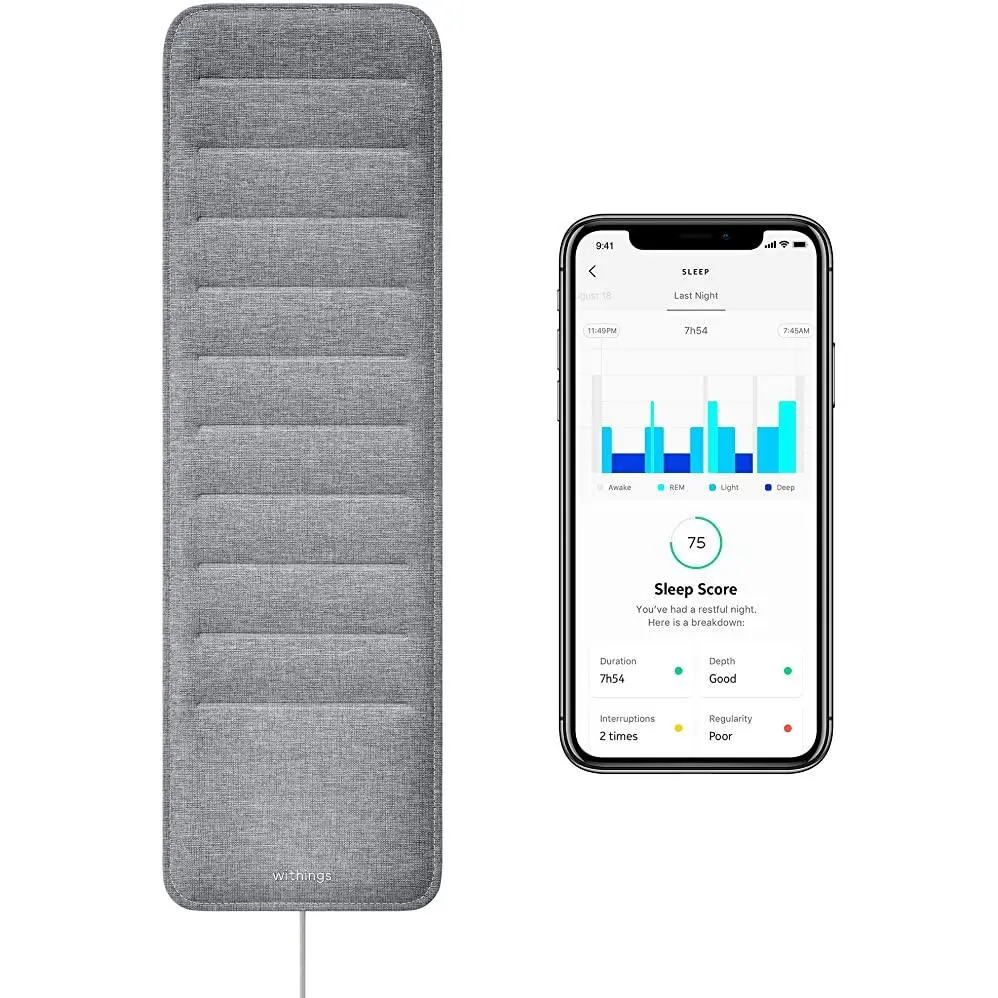 WITHINGS Under Mattress Sleep Tracking Pad