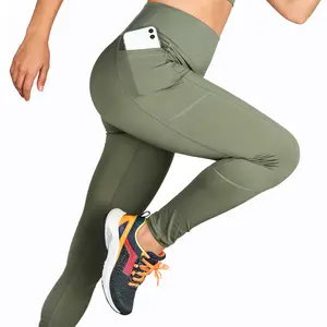 Women's SUPAAC 2nd Generation Lycra-Blend Seamless Yoga Pants Peach Butt Lifting Triple Layer High Waist Quick Dry Shaping Workout Leggings