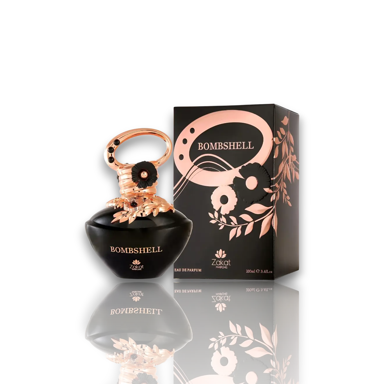 Zakat | Bombshell | Women's Fragrance | 100 ML - 3.4 OZ | Eau De Parfum | Lemon - Orange & Passion Fruit