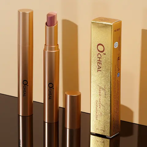 3-in-1 Cream Eyeshadow Stick with Angled Tip - 4 Shades (Matte, Glitter Shimmer), Blendable Easy-to-Apply Formula, Gradient Multi-Tonal Eye Makeup Products for Busy Mornings & Music Festivals