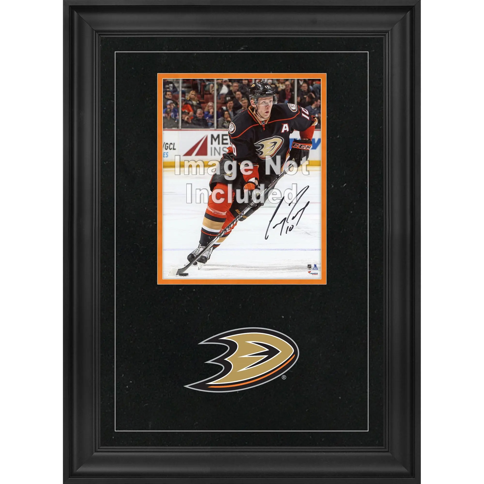 Anaheim Ducks Deluxe 8" x 10" Vertical Photograph Frame with Team Logo