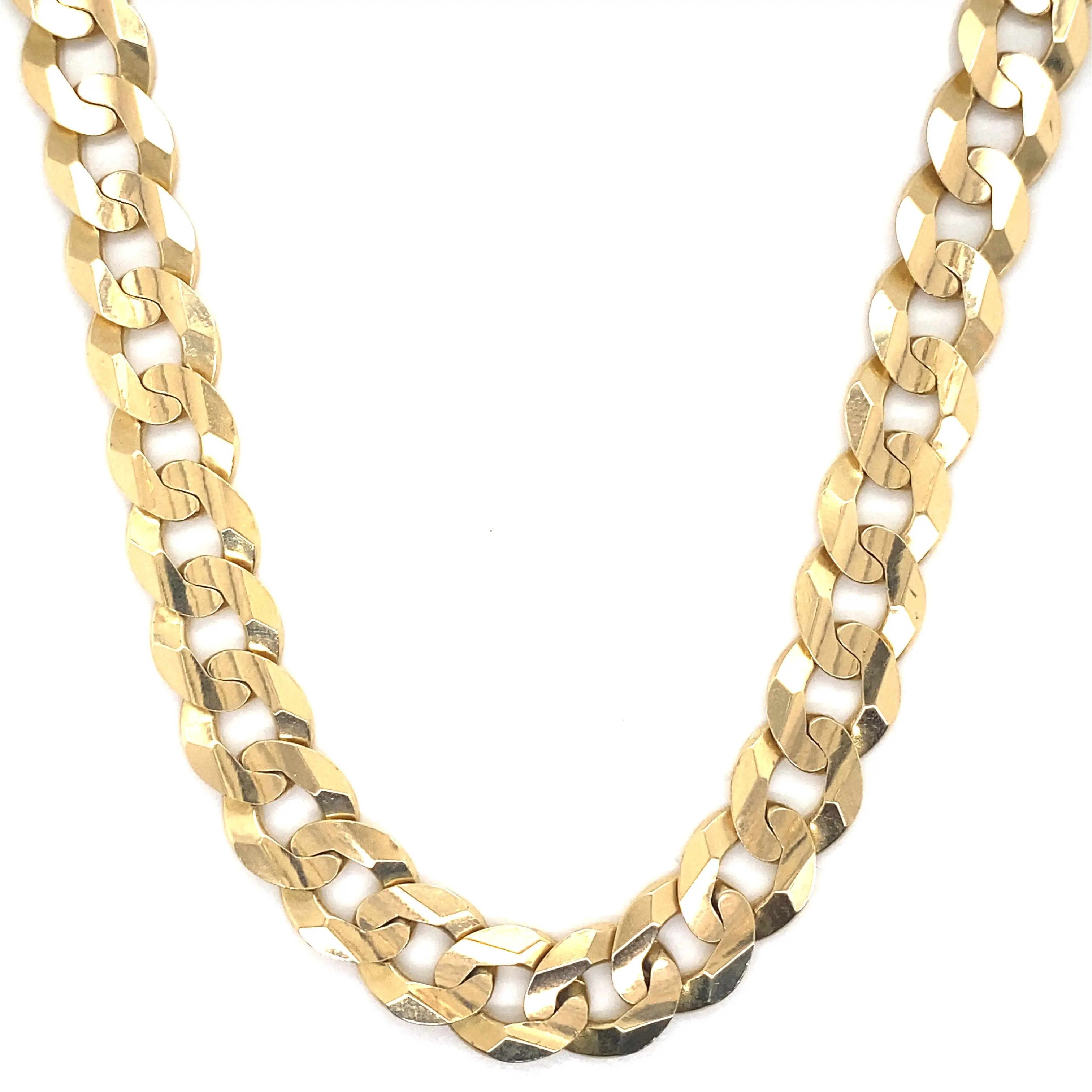 10.5mm Curb Cuban Chain