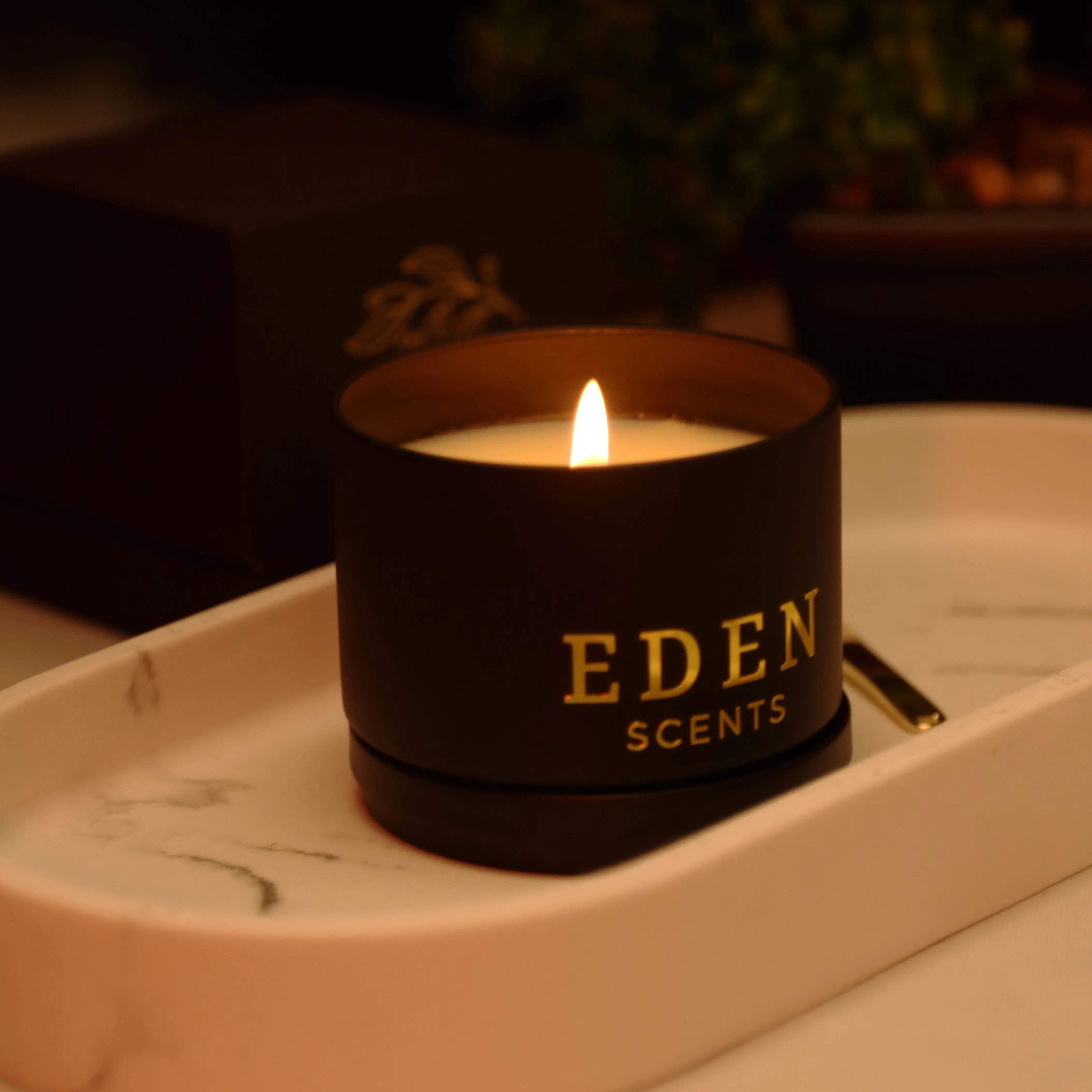 Eco-luxury Lotion Candle in Innocence Scent Decor Floral