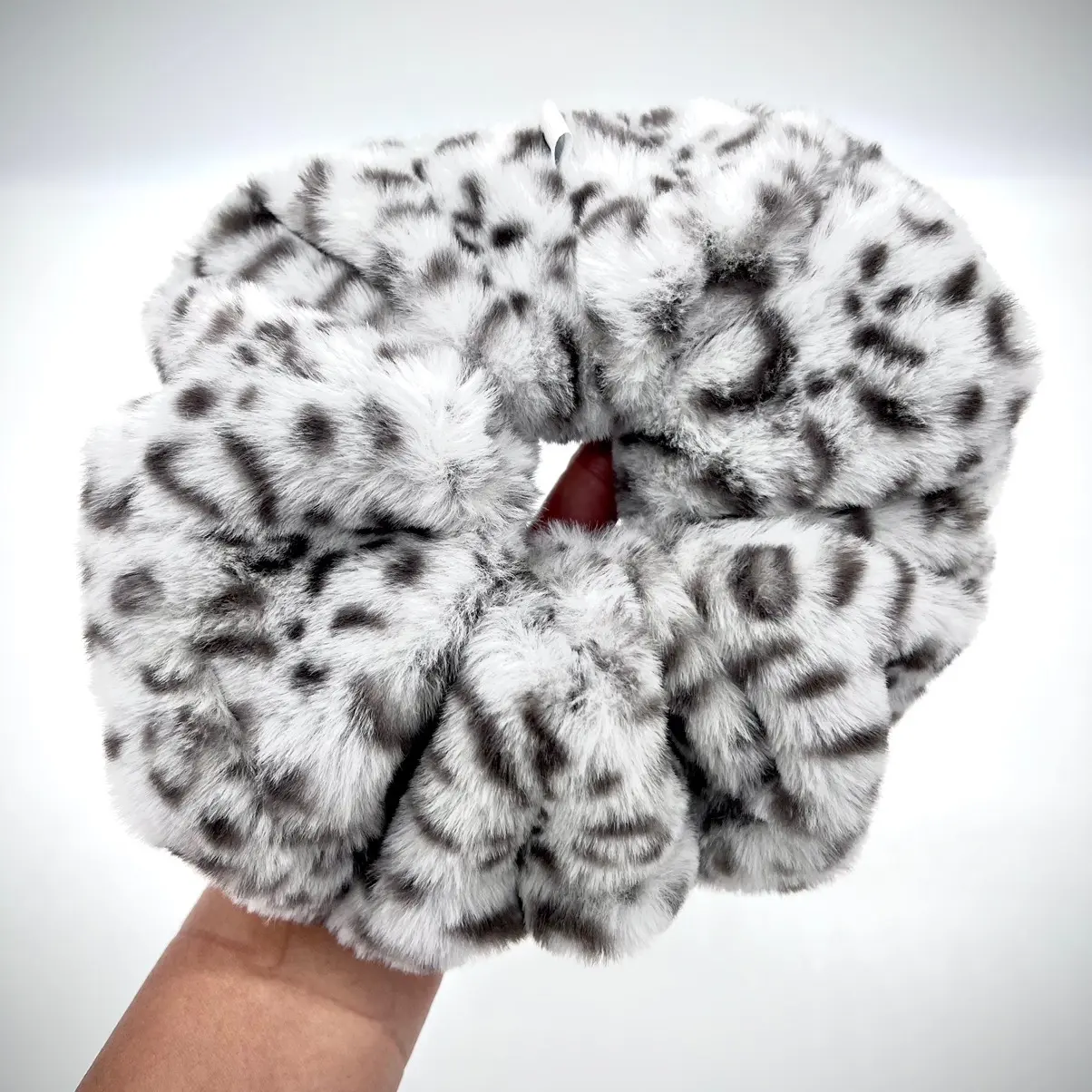 $11.99 each. Beautiful fuzzy furry XL scrunchies