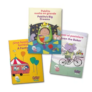 The Fantastic Collection, Set of 3 Bilingual English Spanish Books