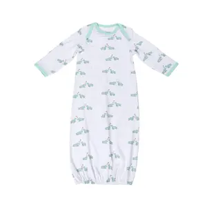 Honu Honi Bamboo Layette Gown