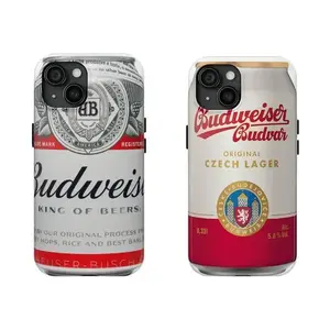Budweiser Lager Domestic Can Tough Phone Case - Artistic and Stylish Beers Phone Case, Tough Phone Case For iPhone Tough Phone Casse