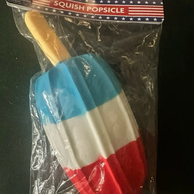Sunny Days Squish Bomb Pop. NEW