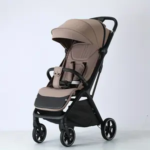 3-in-1 Lightweight Folding Travel Stroller - Adjustable Reclining & Lie-Down Seat, Durable Aluminum Frame, Ergonomic Handlebar, All-Season Baby Travel Gear, Baby Shower Essential Gift, Adjustable Seat,summervibes