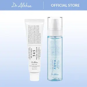 [Dr.Althea Official] Soothing Barrier Glow Set, Vegan Daily Skincare Kit with Niacinamide for Hydrate-Moisturizing Skin